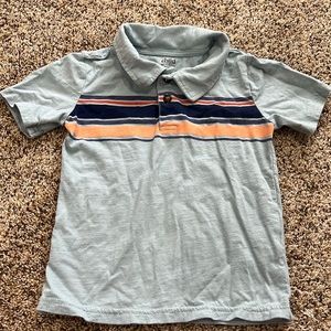 Boy’s Short Sleeve Polo size 3T